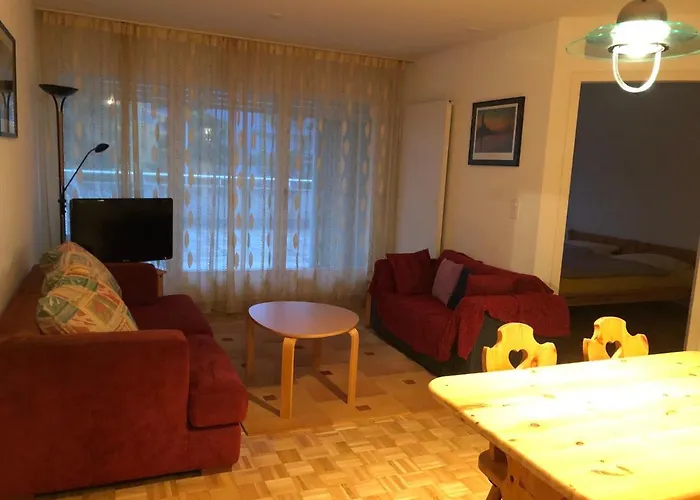 Апартаменты Residences Du Chamossaire Лейсен