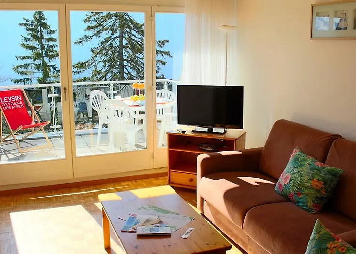 Residences Du Chamossaire * Лейсен