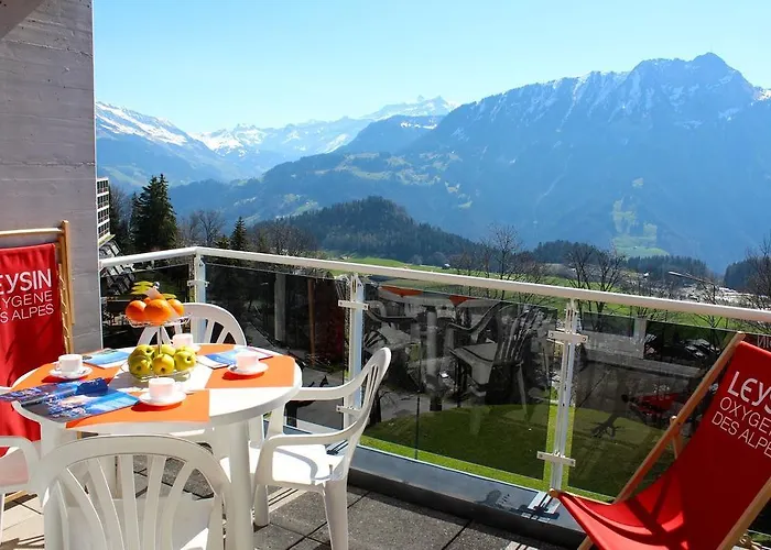 Residences Du Chamossaire Апартаменты