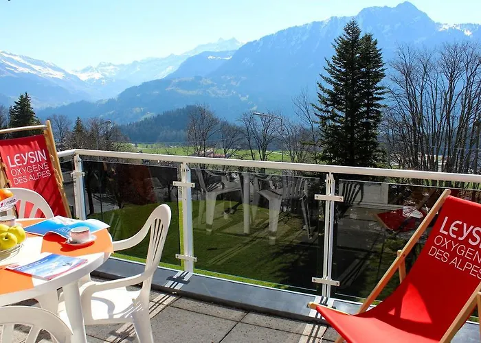 Residences Du Chamossaire *