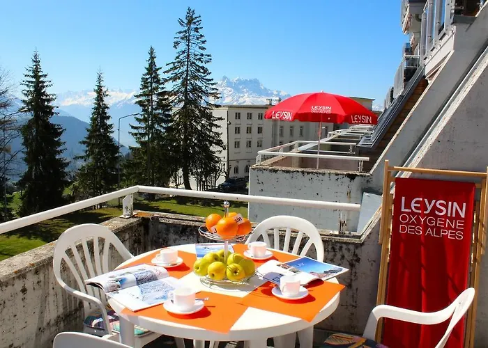 Residences Du Chamossaire Апартаменты *