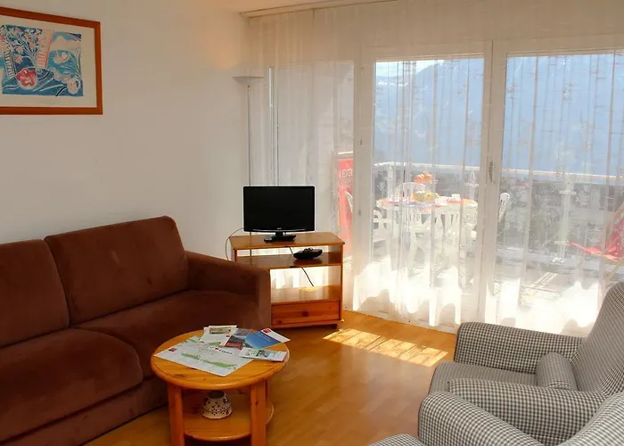 Residences Du Chamossaire Лейсен