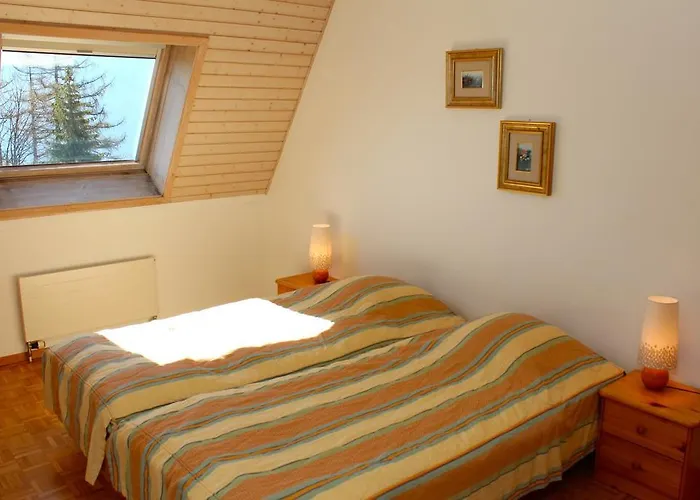 Residences Du Chamossaire Апартаменты