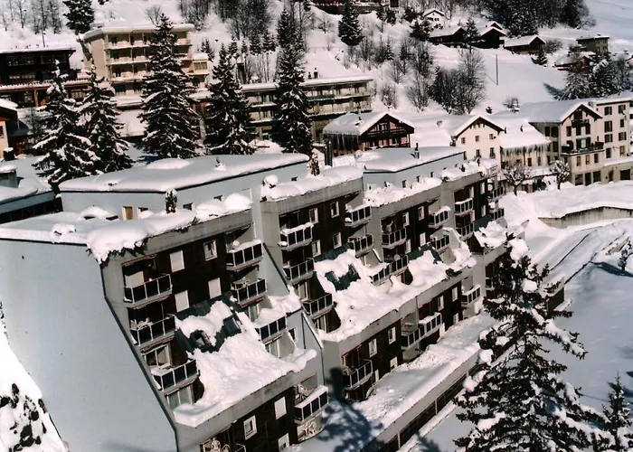 Апартаменты Residences Du Chamossaire Лейсен