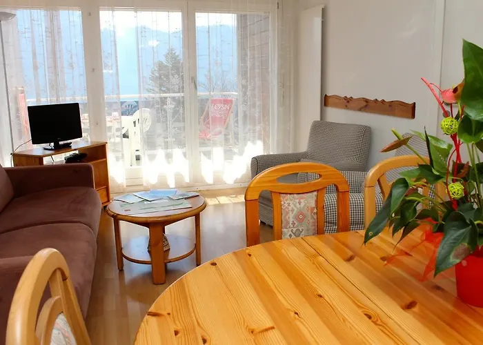 Residences Du Chamossaire Лейсен