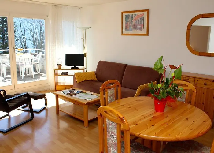 Апартаменты Residences Du Chamossaire