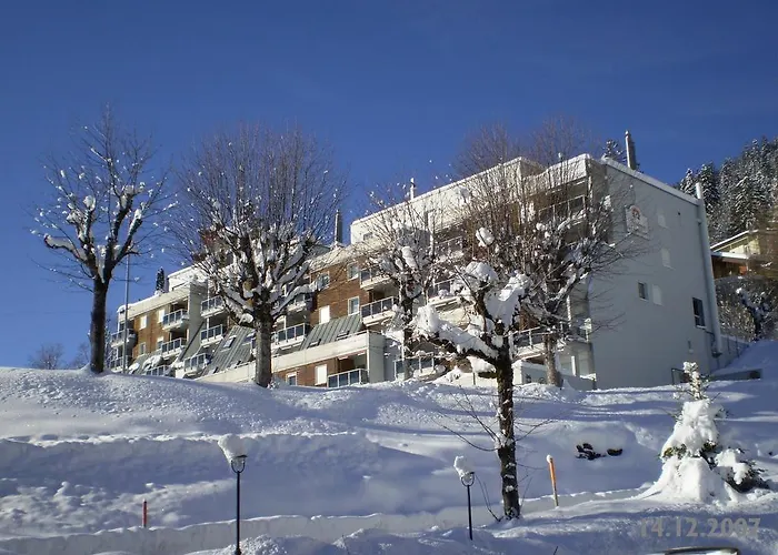 Апартаменты Residences Du Chamossaire *