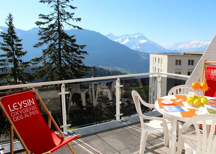 Apartamento Residences Du Chamossaire *