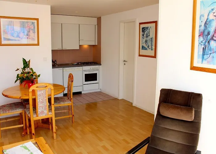 Residences Du Chamossaire Apartamento Leysin