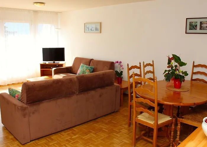 Apartamento Residences Du Chamossaire *