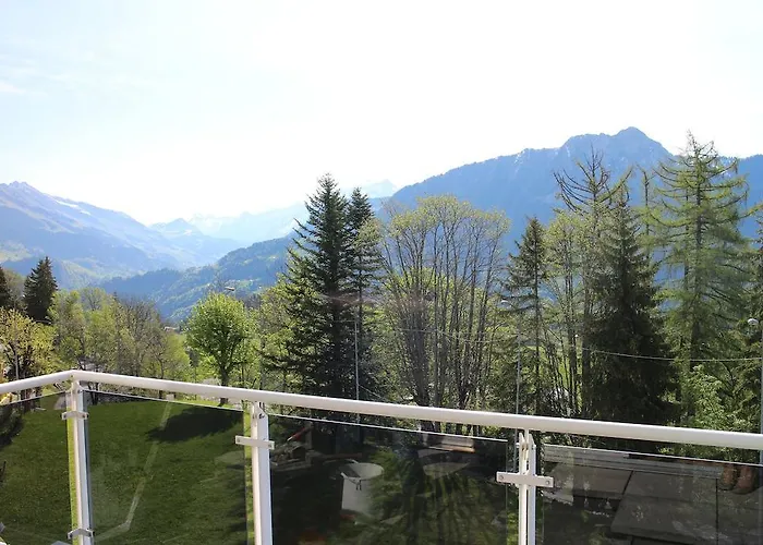 Apartamento Residences Du Chamossaire Leysin