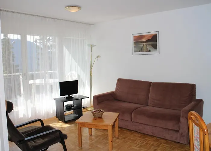 Apartamento Residences Du Chamossaire
