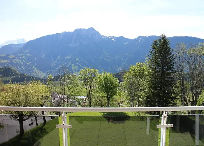Apartamento Residences Du Chamossaire Leysin