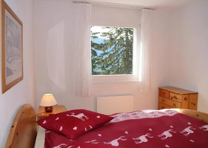 Apartamento Residences Du Chamossaire