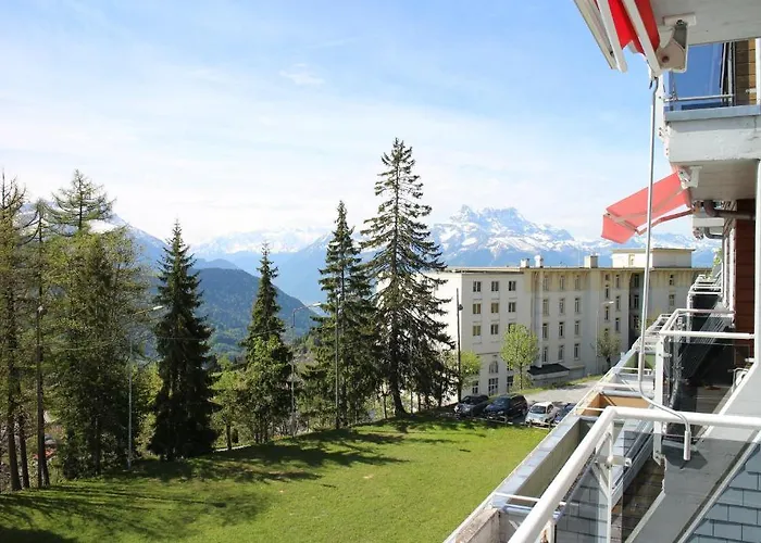 Residences Du Chamossaire * Leysin