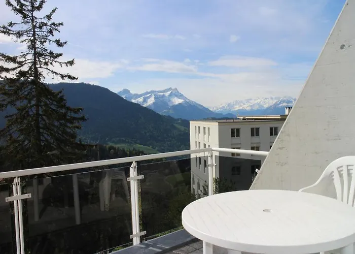 Residences Du Chamossaire Apartamento