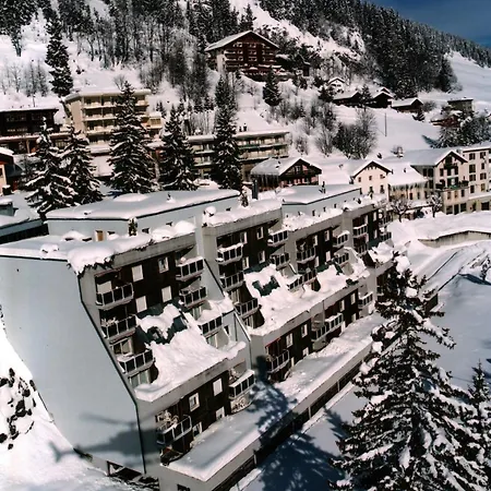 Apartment Residences Du Chamossaire Leysin